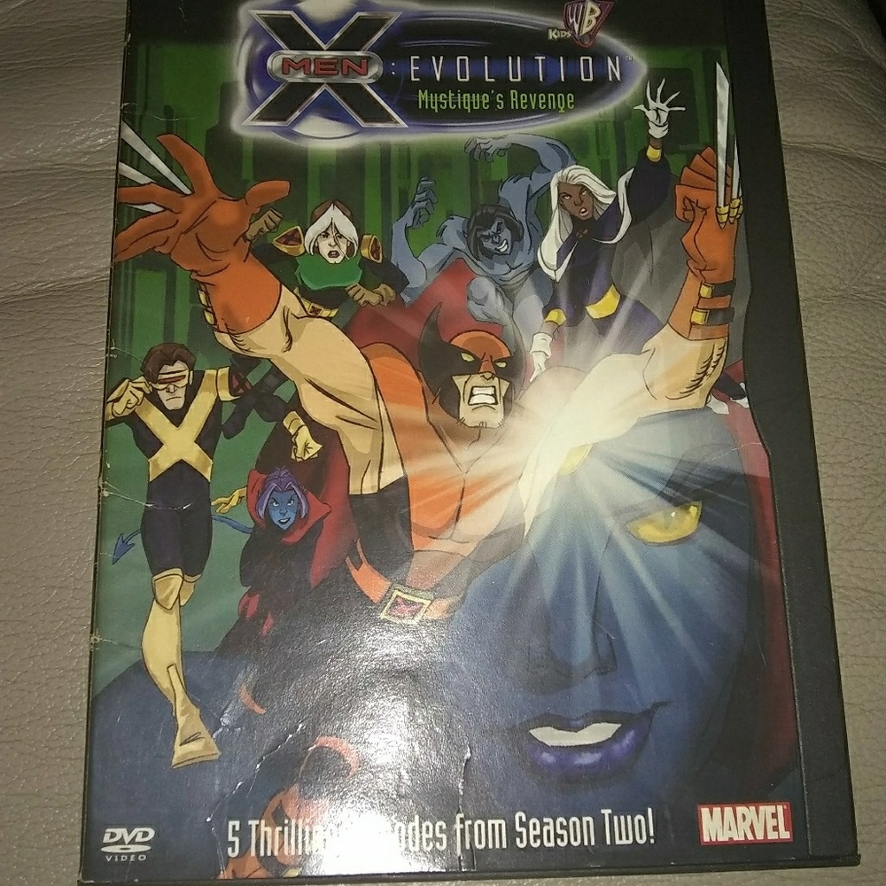 X-Men Evolution: Mystique's Revenge DVD